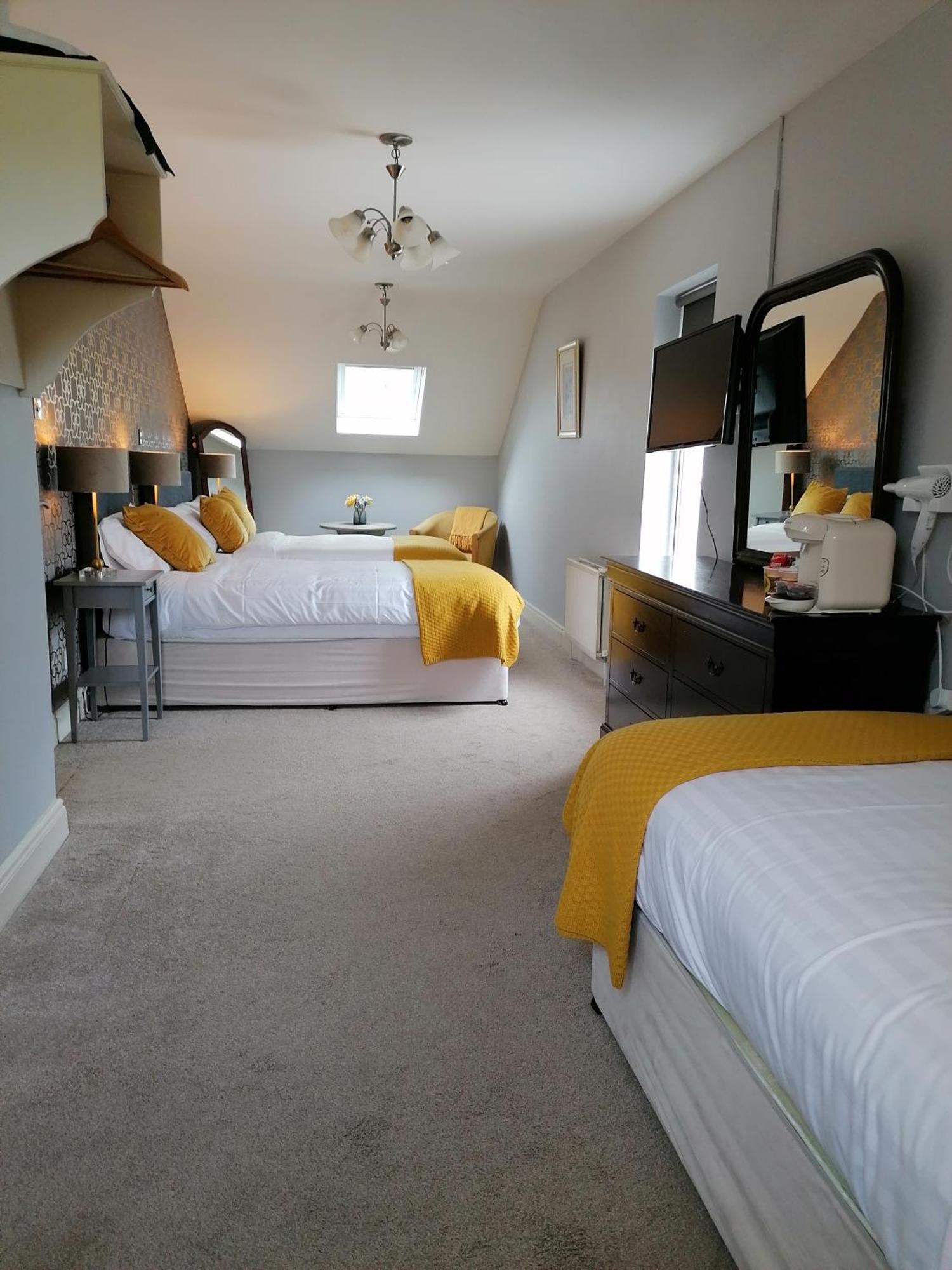 Wild Atlantic Lodge Bed & Breakfast ラヒンチ 部屋 写真